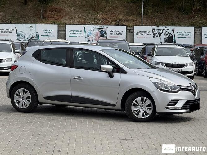 Renault Clio 2017 doar la InterAuto