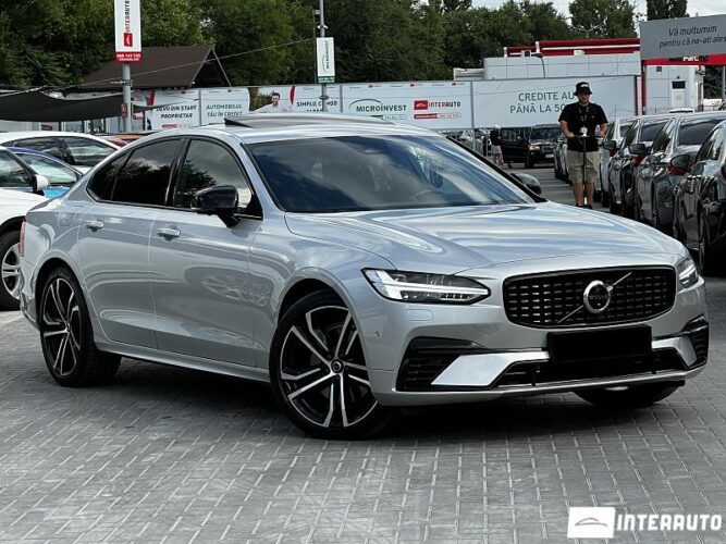 Volvo S 90 2022 doar la InterAuto