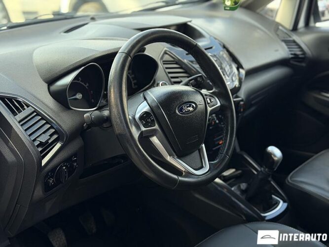 Ford Ecosport 40 ford Ecosport 2016