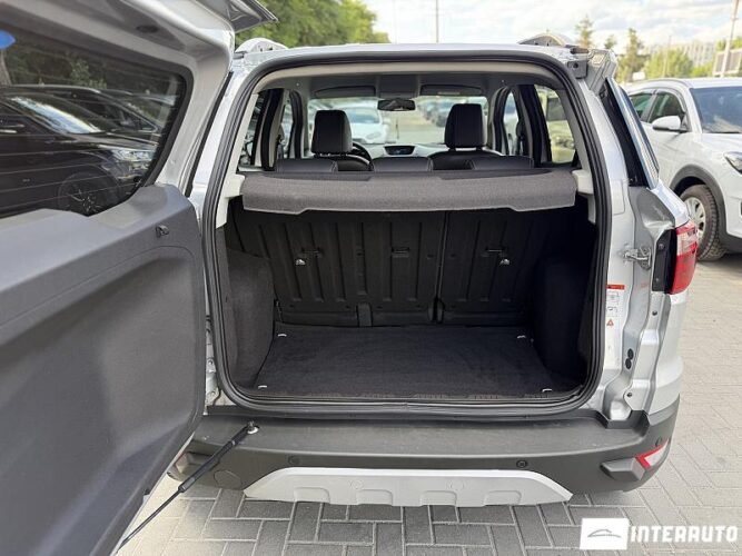 Ford Ecosport 51 ford Ecosport 2016
