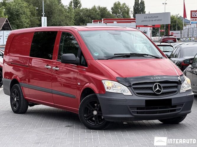 Mercedes Vito 2014 doar la InterAuto