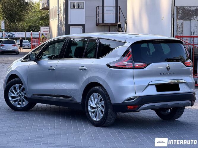 renault Espace 2016
