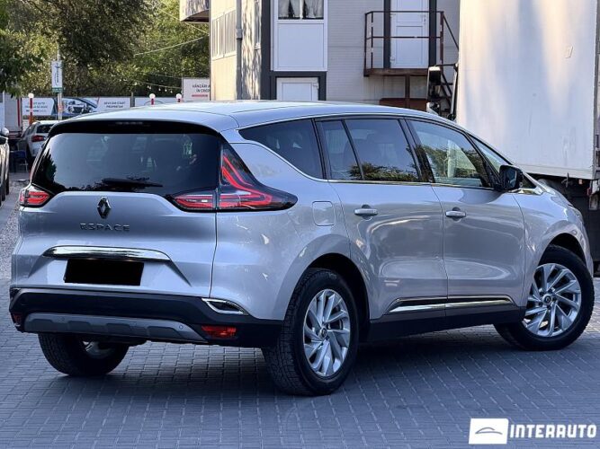 renault Espace 2016