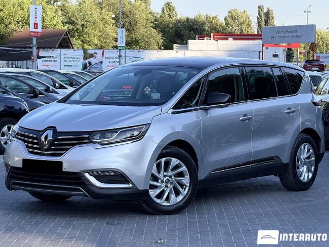 renault Espace 2016