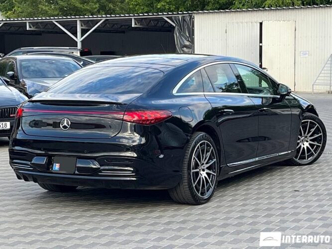 mercedes EQS 450+ 2023