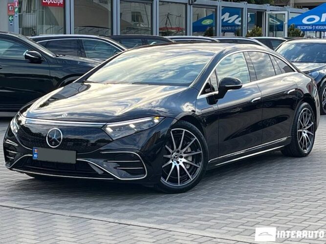 mercedes EQS 450+ 2023