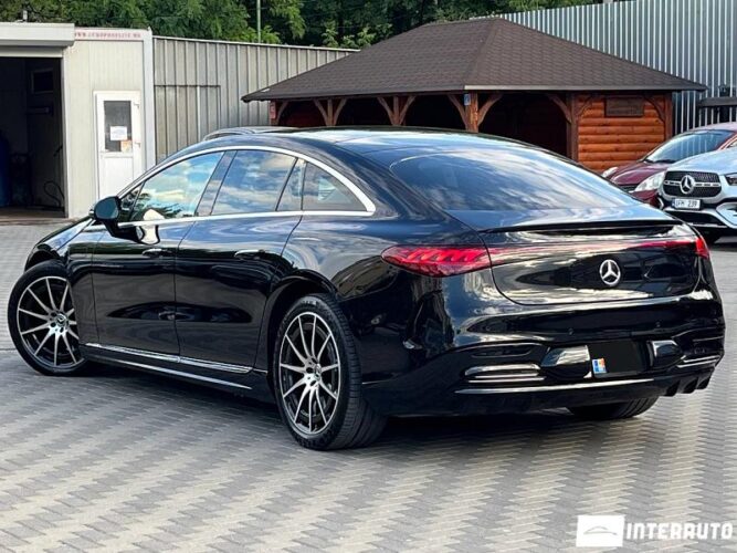 mercedes EQS 450+ 2023