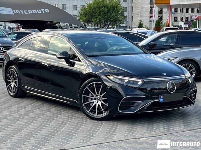 Mercedes EQS 450+ 2023 doar la InterAuto