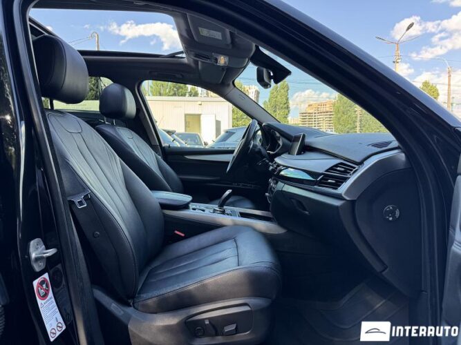 bmw X5 2.5D 2014