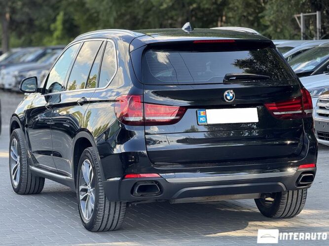 bmw X5 2.5D 2014
