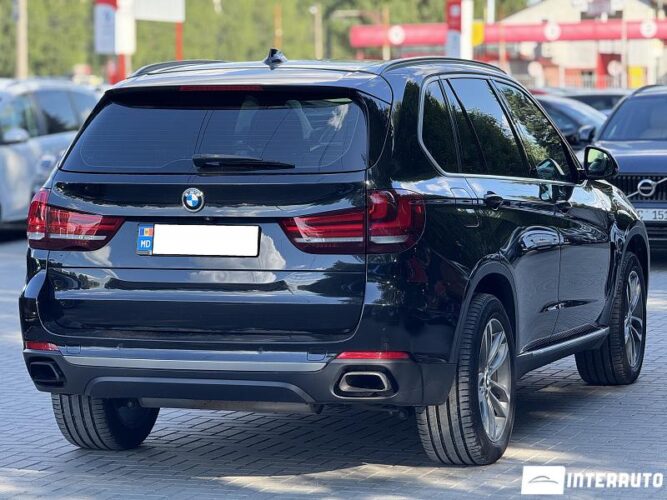 bmw X5 2.5D 2014