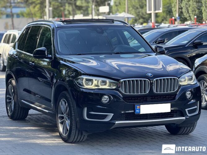 bmw X5 2.5D 2014