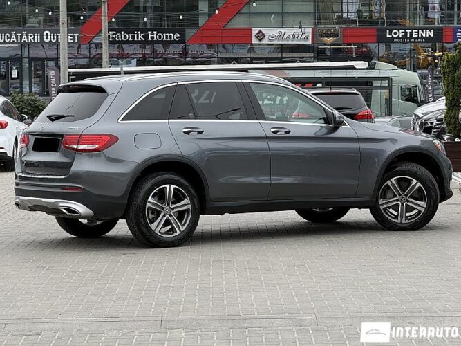 mercedes GLC 300 2019