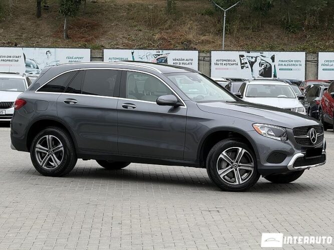 Mercedes GLC 300 2019 doar la InterAuto