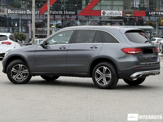 mercedes GLC 300 2019
