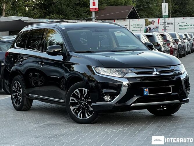 mitsubishi Outlander 2015