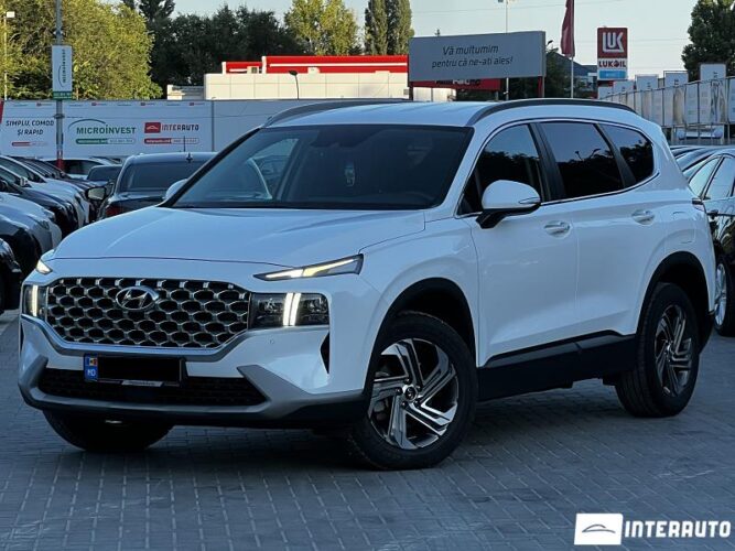 Hyundai Santa Fe 2020 doar la InterAuto