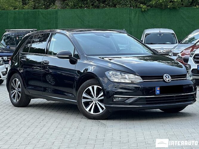 Volkswagen Golf 2018 doar la InterAuto