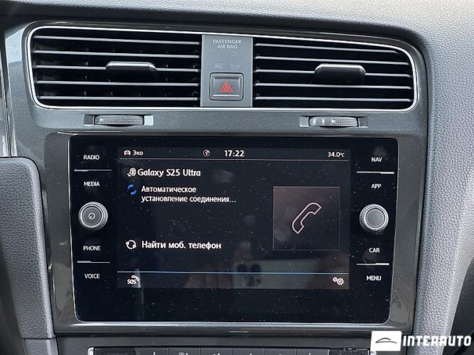 volkswagen Golf 2018
