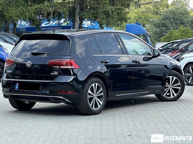 volkswagen Golf 2018