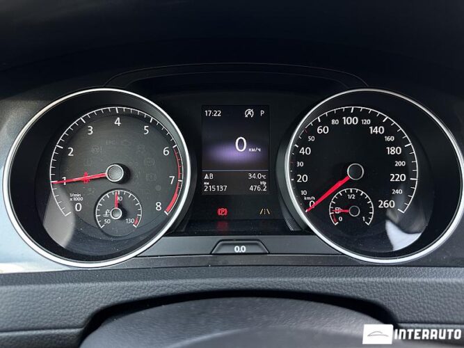 volkswagen Golf 2018