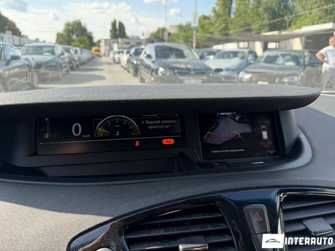 renault Scenic 2014