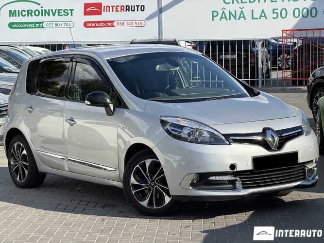 renault Scenic 2014