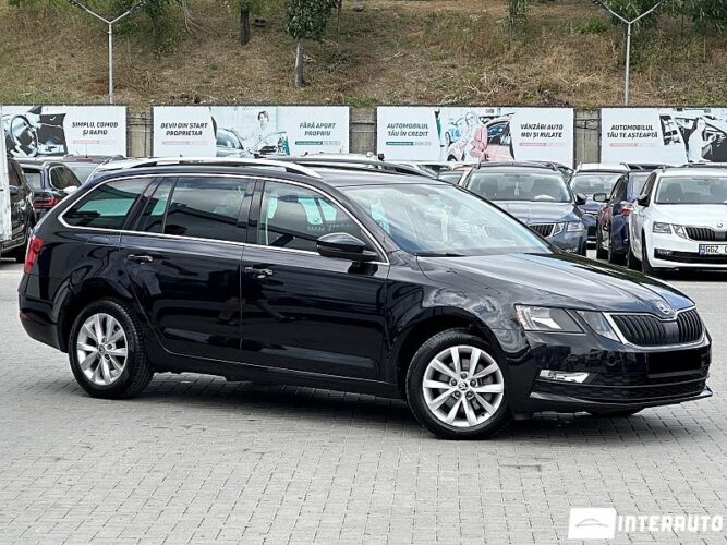 Skoda Octavia 2019 doar la InterAuto