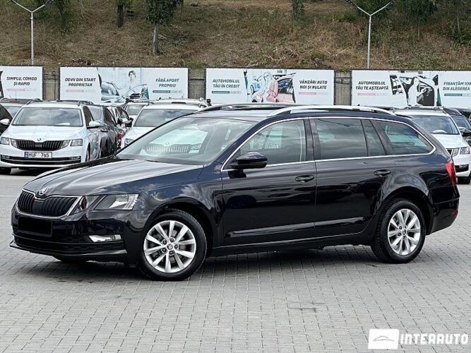 Skoda Octavia 31 skoda Octavia 2019
