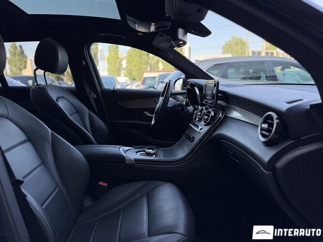 mercedes GLC 350e 2019