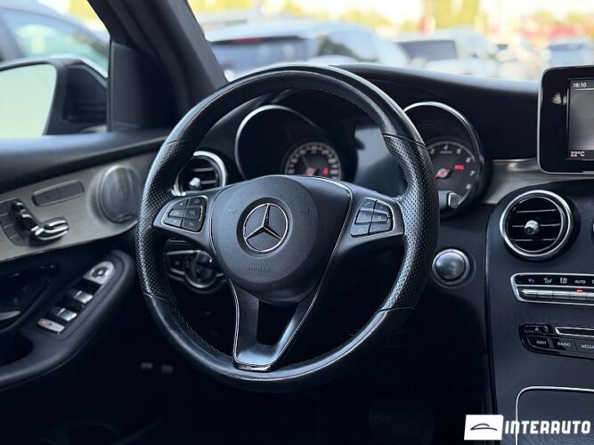 mercedes GLC 350e 2019