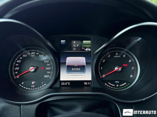 mercedes GLC 350e 2019