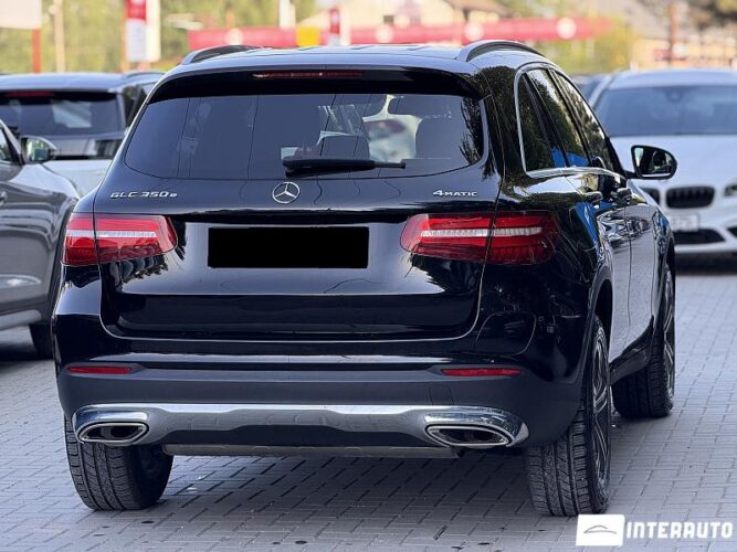 mercedes GLC 350e 2019