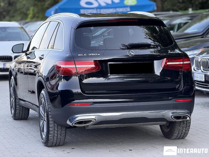 mercedes GLC 350e 2019