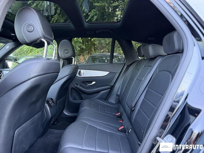mercedes GLC 350e 2019