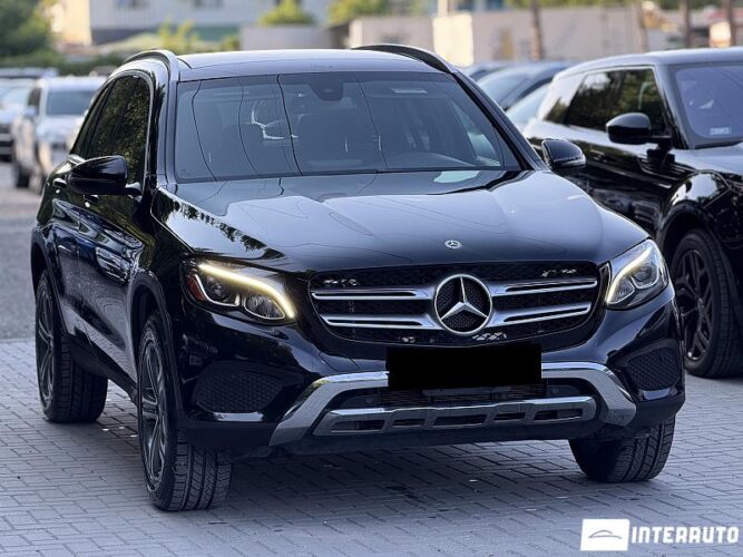 mercedes GLC 350e 2019