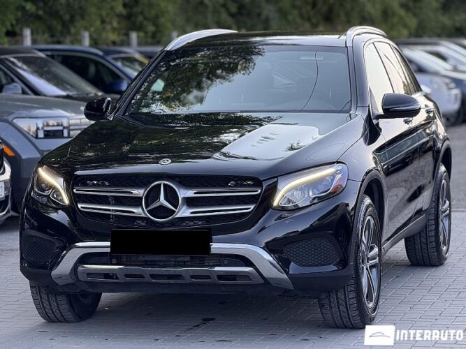 Mercedes GLC 350e 2019 doar la InterAuto