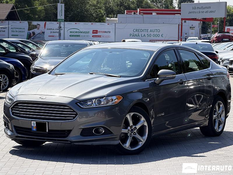 Ford Fusion 2 interauto oferta masina