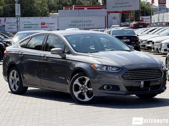 Ford Fusion 30 ford Fusion 2013