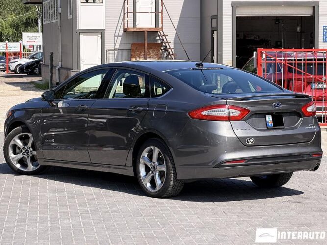 Ford Fusion 32 ford Fusion 2013
