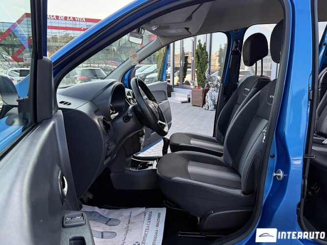 Dacia Dokker Stepway 35 dacia Dokker Stepway 2018