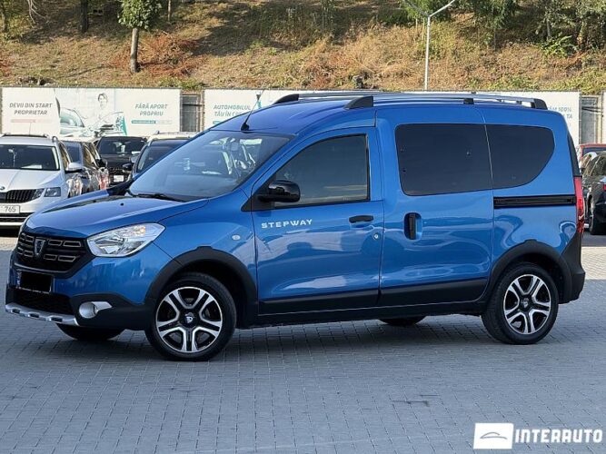 Dacia Dokker Stepway 32 dacia Dokker Stepway 2018