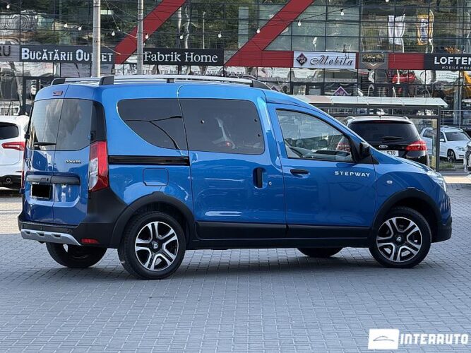 Dacia Dokker Stepway 33 dacia Dokker Stepway 2018