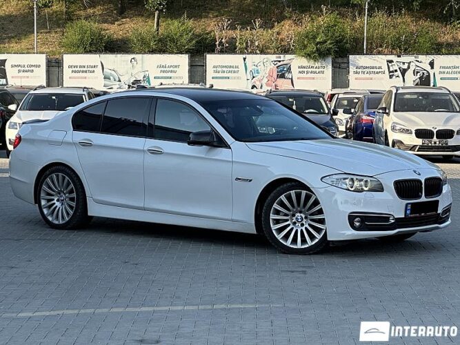 BMW 523 2010 doar la InterAuto