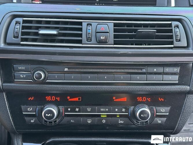 BMW 523 2010 doar la InterAuto
