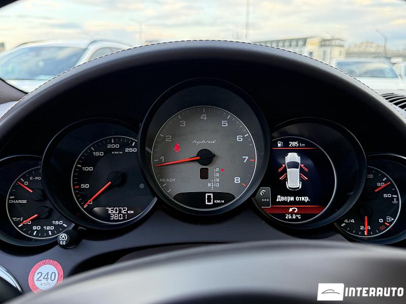 Porsche Cayenne S Hybrid
