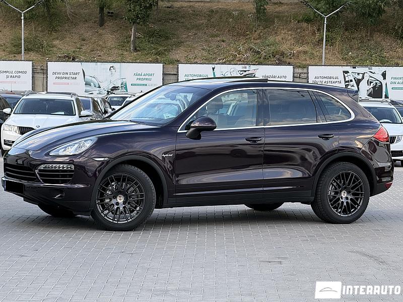 Porsche Cayenne S Hybrid