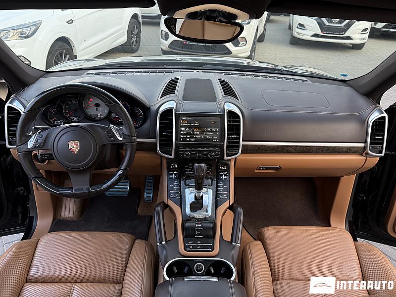 Porsche Cayenne S Hybrid