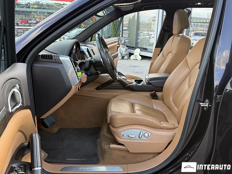 Porsche Cayenne S Hybrid