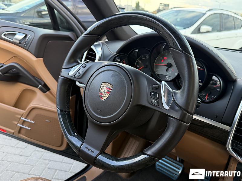 Porsche Cayenne S Hybrid